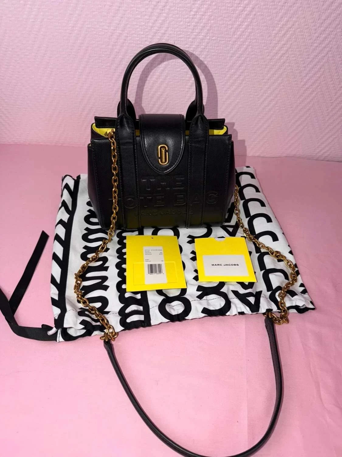 Mini Crossbody-tas Marc Jacobs zwart – photo 2
